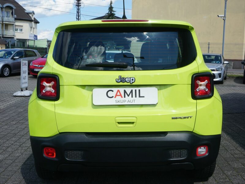 Jeep Renegade polski salon, I rej. kwiecień 2019 r. , niski przebieg I (2014-)