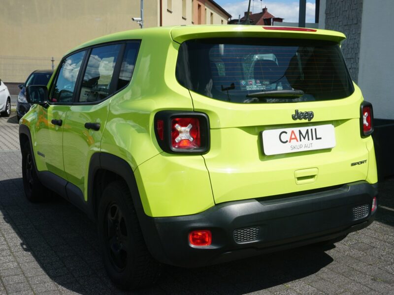 Jeep Renegade polski salon, I rej. kwiecień 2019 r. , niski przebieg I (2014-)