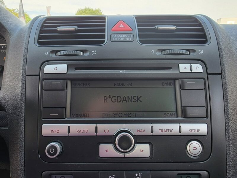 Volkswagen Golf 1.4 Benzyna 102 KM, Klimatyzacja, Alufelgi, Isofix, El. Szyby 2 Klucze V (2003-2008)