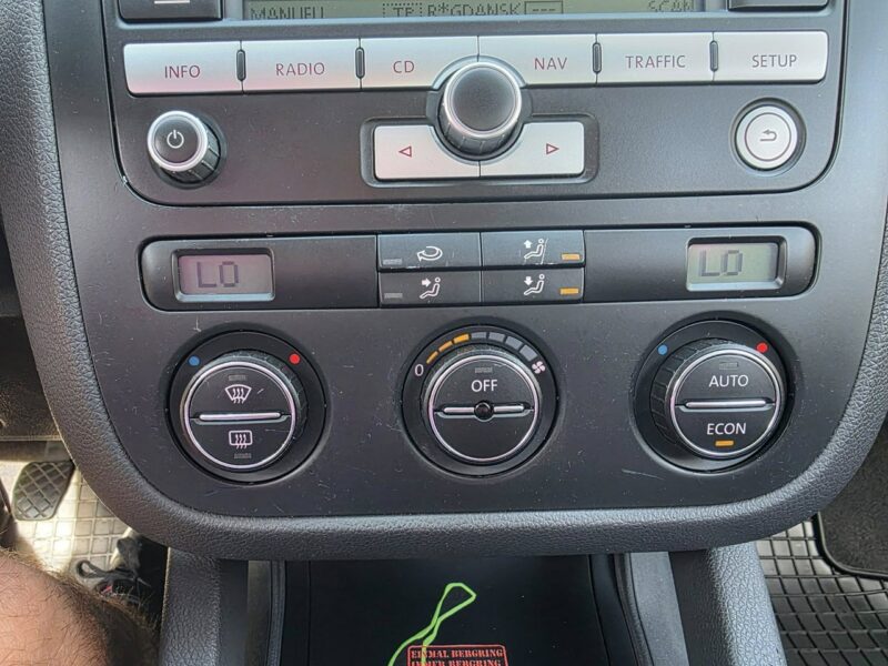 Volkswagen Golf 1.4 Benzyna 102 KM, Klimatyzacja, Alufelgi, Isofix, El. Szyby 2 Klucze V (2003-2008)