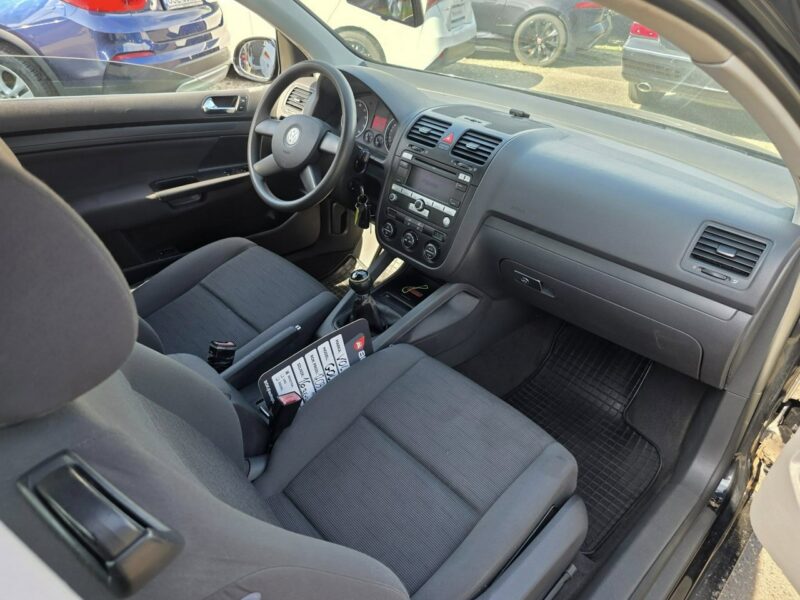 Volkswagen Golf 1.4 Benzyna 102 KM, Klimatyzacja, Alufelgi, Isofix, El. Szyby 2 Klucze V (2003-2008)