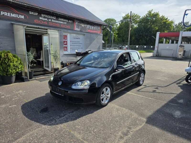 Volkswagen Golf 1.4 Benzyna 102 KM, Klimatyzacja, Alufelgi, Isofix, El. Szyby 2 Klucze V (2003-2008)