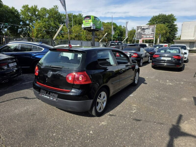 Volkswagen Golf 1.4 Benzyna 102 KM, Klimatyzacja, Alufelgi, Isofix, El. Szyby 2 Klucze V (2003-2008)