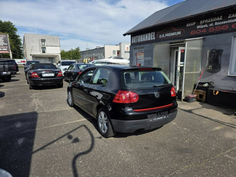 Volkswagen Golf 1.4 Benzyna 102 KM, Klimatyzacja, Alufelgi, Isofix, El. Szyby 2 Klucze V (2003-2008)