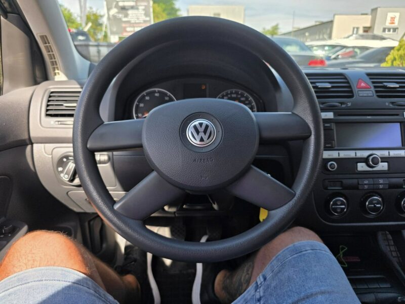 Volkswagen Golf 1.4 Benzyna 102 KM, Klimatyzacja, Alufelgi, Isofix, El. Szyby 2 Klucze V (2003-2008)