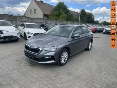 Škoda Scala Klimatronik Podgrzewanie Czujniki park. Virtual
