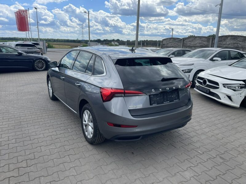 Škoda Scala Klimatronik Podgrzewanie Czujniki park. Virtual