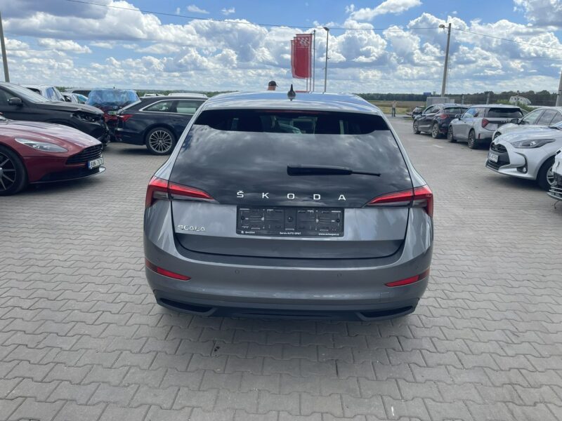 Škoda Scala Klimatronik Podgrzewanie Czujniki park. Virtual