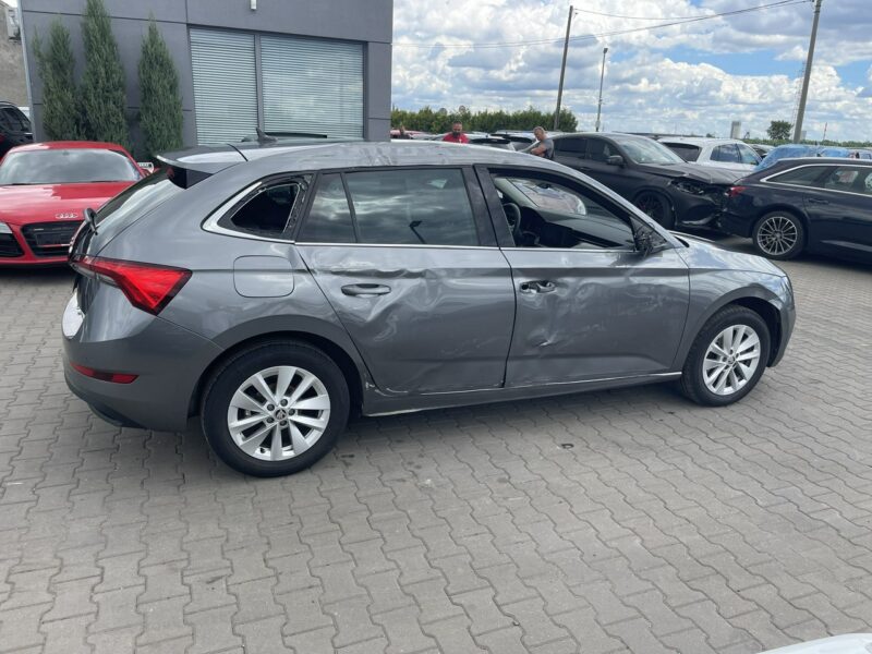 Škoda Scala Klimatronik Podgrzewanie Czujniki park. Virtual