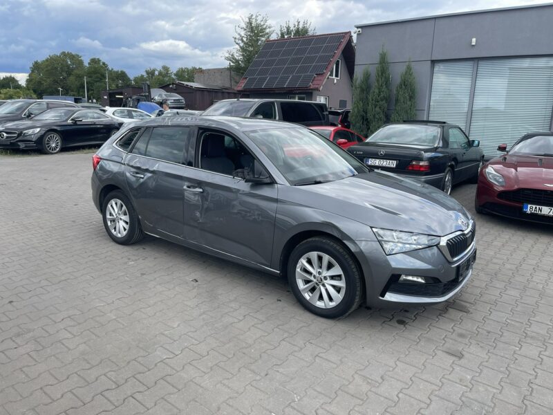 Škoda Scala Klimatronik Podgrzewanie Czujniki park. Virtual