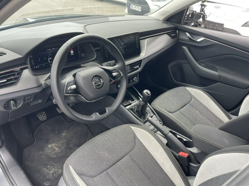 Škoda Scala Klimatronik Podgrzewanie Czujniki park. Virtual