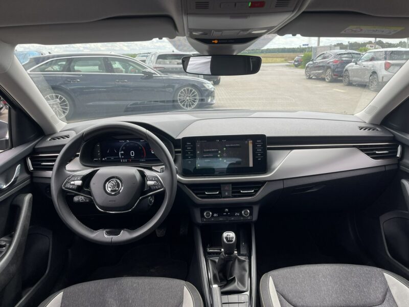 Škoda Scala Klimatronik Podgrzewanie Czujniki park. Virtual