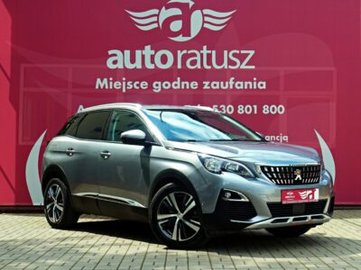 Peugeot 3008 * Fv Marża * Szklany Dach - Bardzo Bogata Opcja * 2.0HDI 150KM * II (2016-)