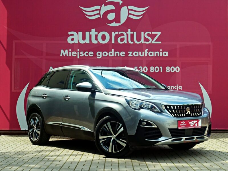 Peugeot 3008 * Fv Marża * Szklany Dach - Bardzo Bogata Opcja * 2.0HDI 150KM * II (2016-)