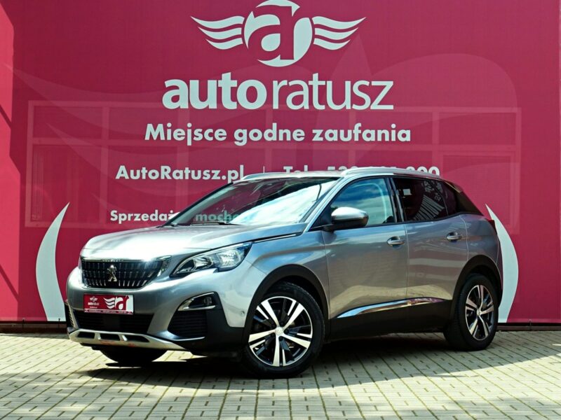 Peugeot 3008 * Fv Marża * Szklany Dach - Bardzo Bogata Opcja * 2.0HDI 150KM * II (2016-)