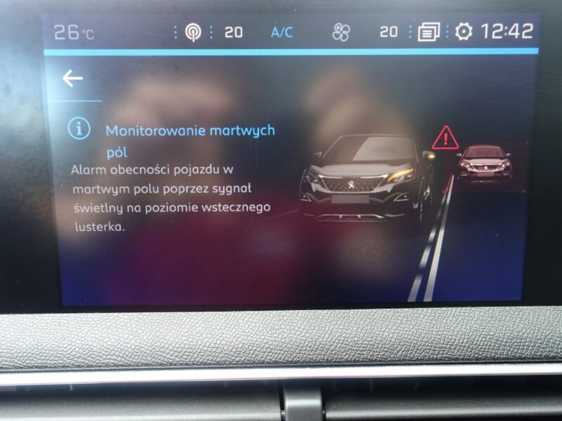 Peugeot 3008 * Fv Marża * Szklany Dach - Bardzo Bogata Opcja * 2.0HDI 150KM * II (2016-)