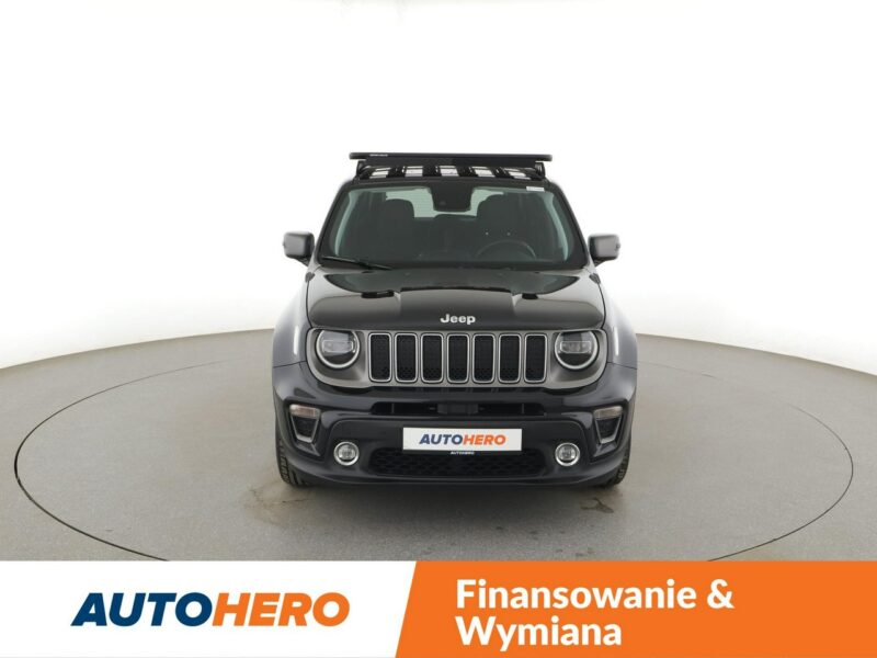Jeep Renegade 1.3TGDi Limited Klimatyzacja Nawigacja ACC Grzane Fotele Parkpilot LED 2019