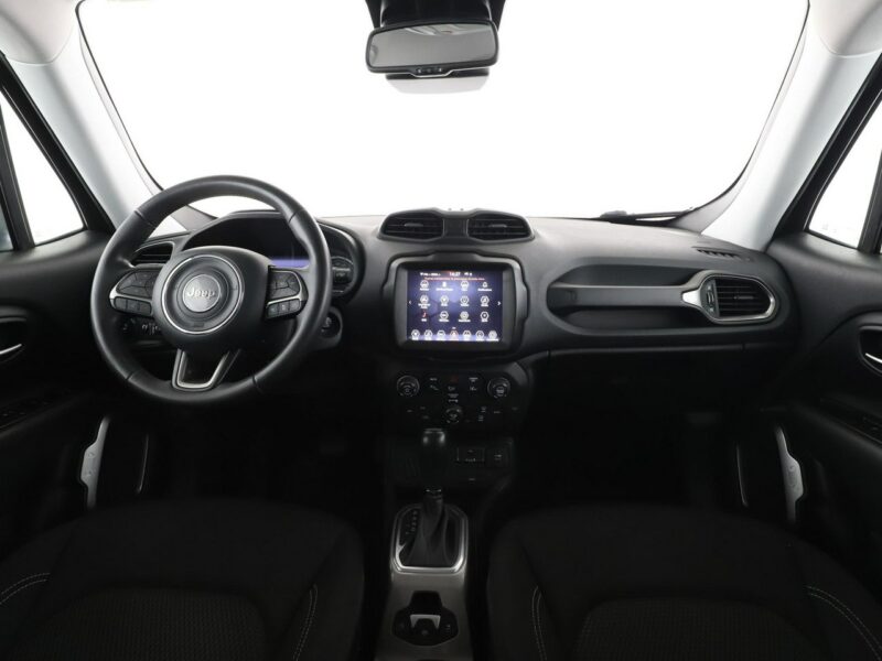 Jeep Renegade 1.3TGDi Limited Klimatyzacja Nawigacja ACC Grzane Fotele Parkpilot LED 2019