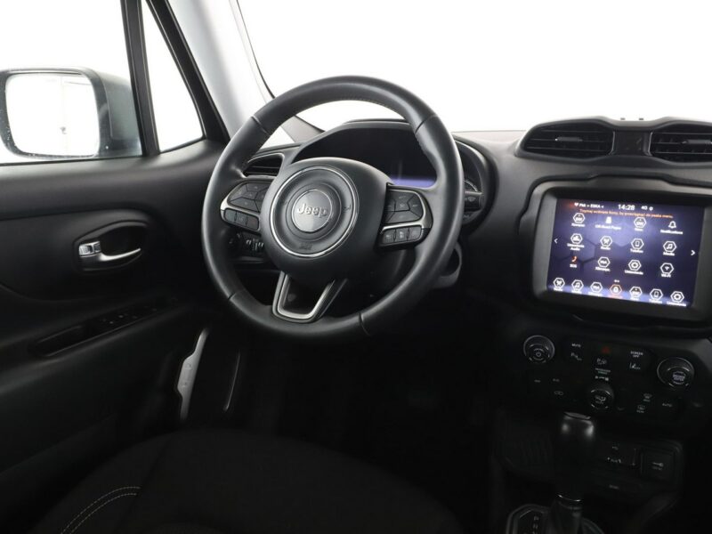 Jeep Renegade 1.3TGDi Limited Klimatyzacja Nawigacja ACC Grzane Fotele Parkpilot LED 2019