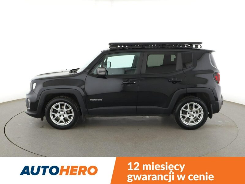 Jeep Renegade 1.3TGDi Limited Klimatyzacja Nawigacja ACC Grzane Fotele Parkpilot LED 2019