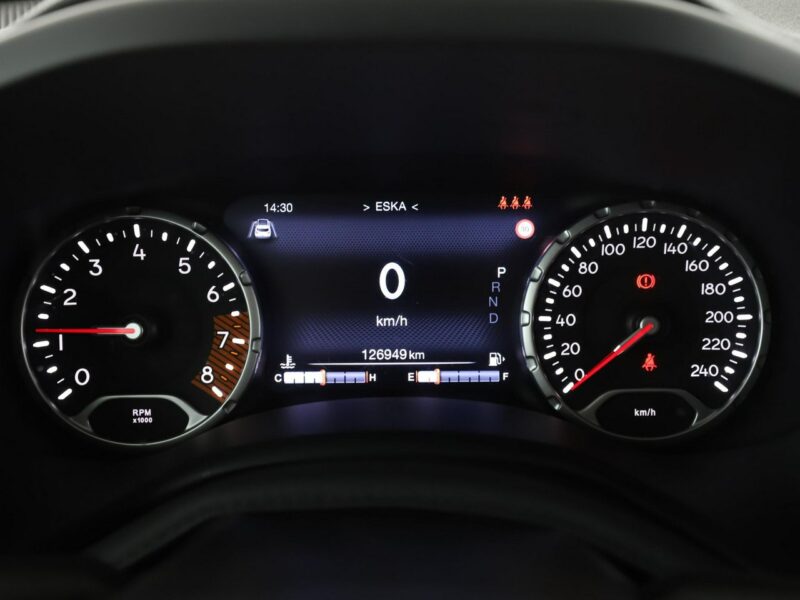 Jeep Renegade 1.3TGDi Limited Klimatyzacja Nawigacja ACC Grzane Fotele Parkpilot LED 2019