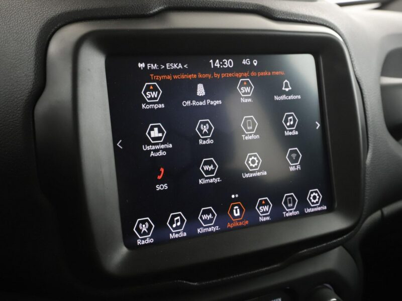 Jeep Renegade 1.3TGDi Limited Klimatyzacja Nawigacja ACC Grzane Fotele Parkpilot LED 2019