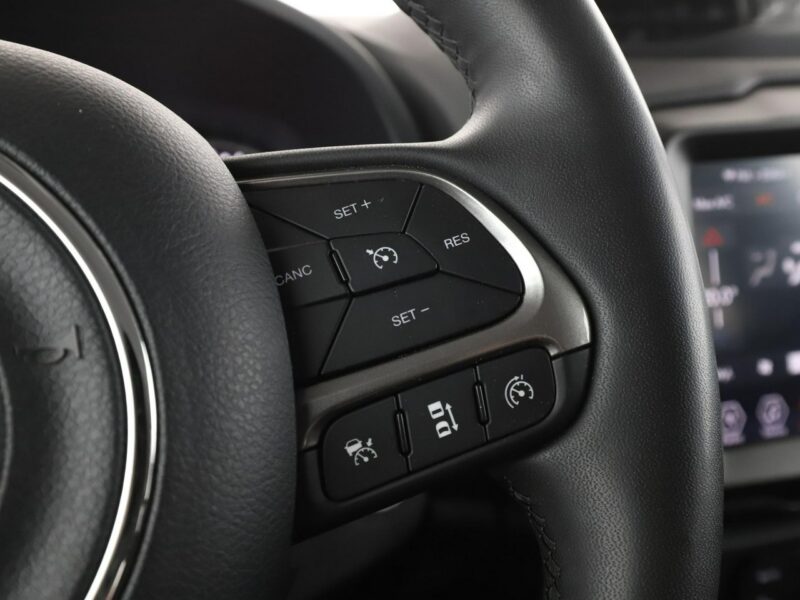 Jeep Renegade 1.3TGDi Limited Klimatyzacja Nawigacja ACC Grzane Fotele Parkpilot LED 2019