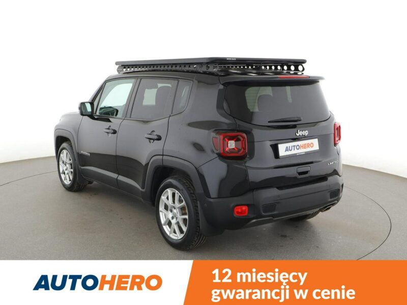 Jeep Renegade 1.3TGDi Limited Klimatyzacja Nawigacja ACC Grzane Fotele Parkpilot LED 2019