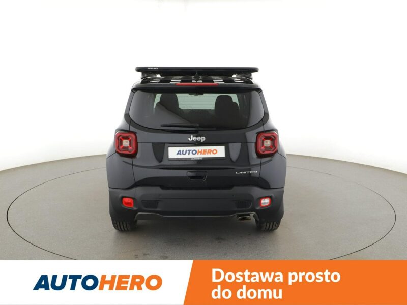 Jeep Renegade 1.3TGDi Limited Klimatyzacja Nawigacja ACC Grzane Fotele Parkpilot LED 2019