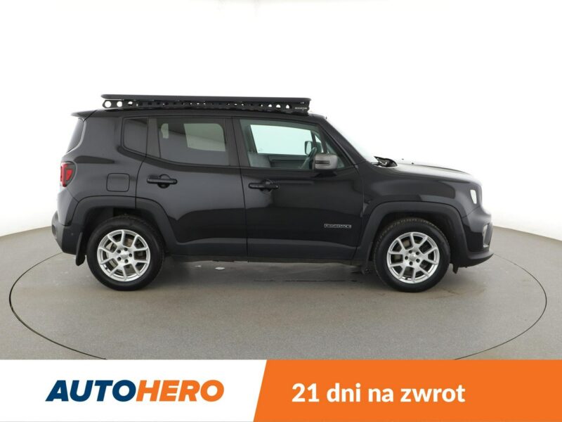 Jeep Renegade 1.3TGDi Limited Klimatyzacja Nawigacja ACC Grzane Fotele Parkpilot LED 2019