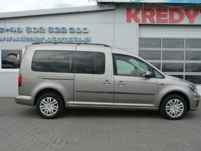 Volkswagen Caddy 2.0 TDI LONG 100% bezwypadkowy 2xBoczne drzwi Bluetooth IV (2015-)