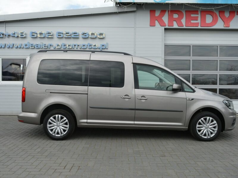Volkswagen Caddy 2.0 TDI LONG 100% bezwypadkowy 2xBoczne drzwi Bluetooth IV (2015-)