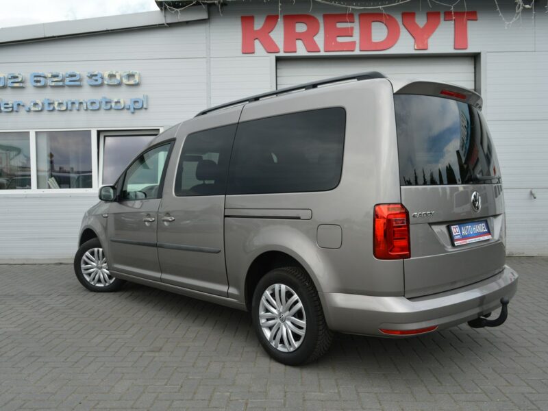 Volkswagen Caddy 2.0 TDI LONG 100% bezwypadkowy 2xBoczne drzwi Bluetooth IV (2015-)