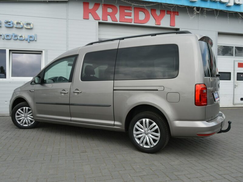 Volkswagen Caddy 2.0 TDI LONG 100% bezwypadkowy 2xBoczne drzwi Bluetooth IV (2015-)