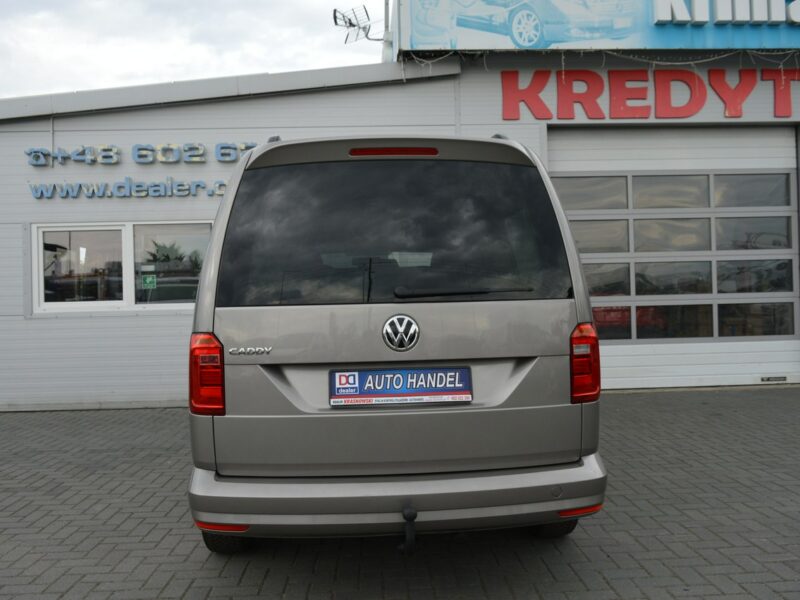 Volkswagen Caddy 2.0 TDI LONG 100% bezwypadkowy 2xBoczne drzwi Bluetooth IV (2015-)