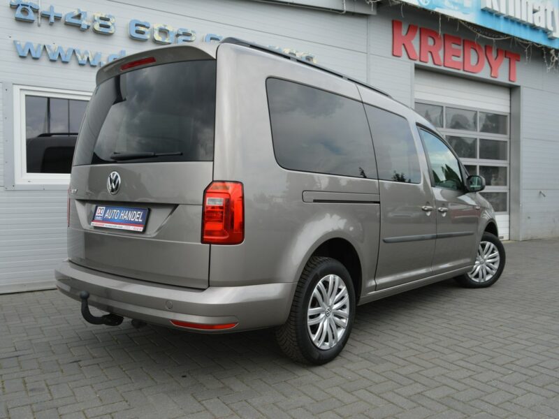 Volkswagen Caddy 2.0 TDI LONG 100% bezwypadkowy 2xBoczne drzwi Bluetooth IV (2015-)