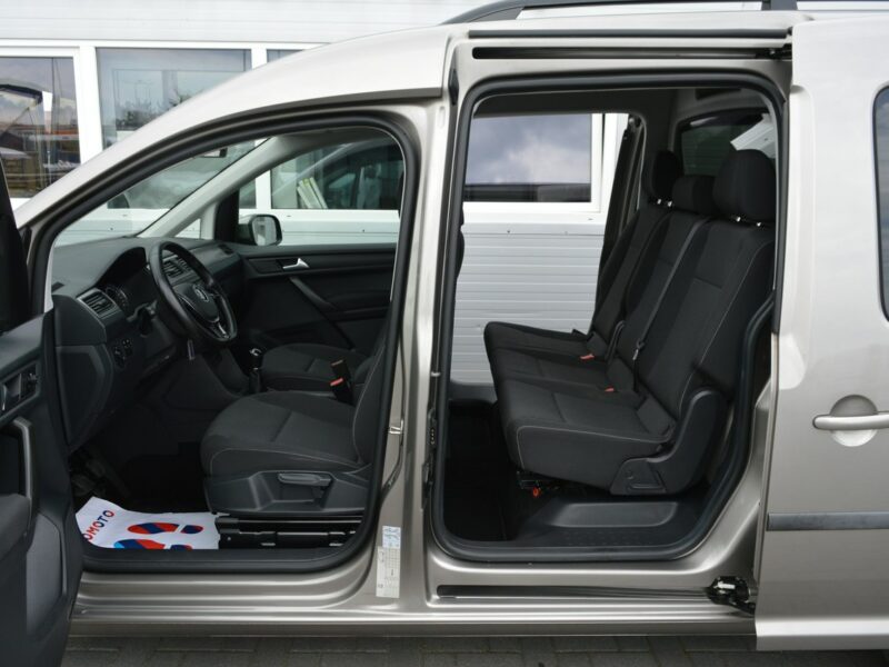 Volkswagen Caddy 2.0 TDI LONG 100% bezwypadkowy 2xBoczne drzwi Bluetooth IV (2015-)