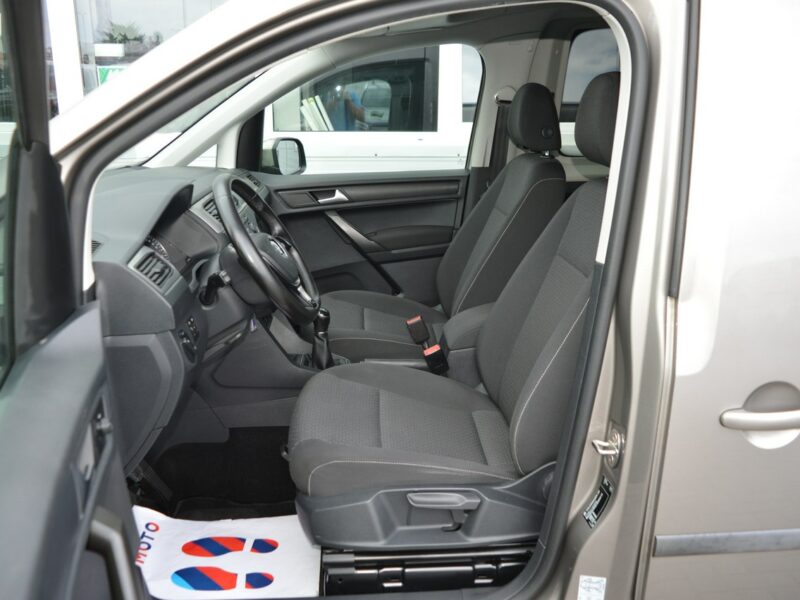 Volkswagen Caddy 2.0 TDI LONG 100% bezwypadkowy 2xBoczne drzwi Bluetooth IV (2015-)