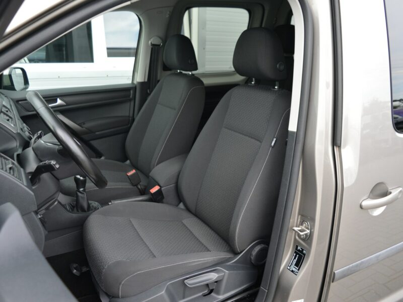Volkswagen Caddy 2.0 TDI LONG 100% bezwypadkowy 2xBoczne drzwi Bluetooth IV (2015-)