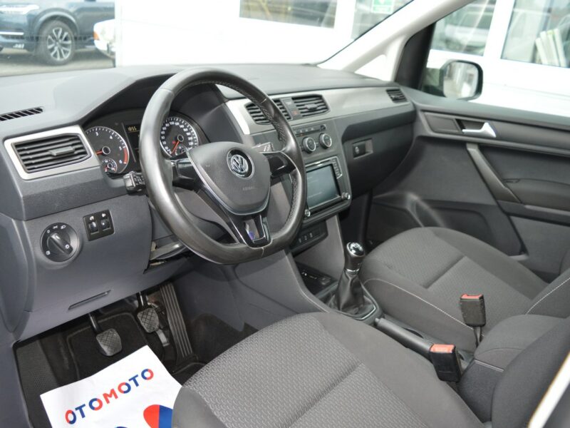 Volkswagen Caddy 2.0 TDI LONG 100% bezwypadkowy 2xBoczne drzwi Bluetooth IV (2015-)