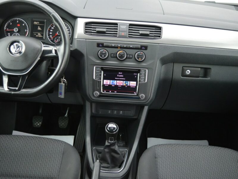 Volkswagen Caddy 2.0 TDI LONG 100% bezwypadkowy 2xBoczne drzwi Bluetooth IV (2015-)