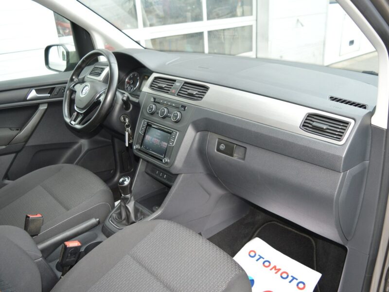 Volkswagen Caddy 2.0 TDI LONG 100% bezwypadkowy 2xBoczne drzwi Bluetooth IV (2015-)