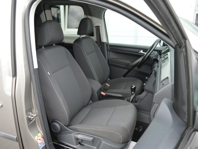 Volkswagen Caddy 2.0 TDI LONG 100% bezwypadkowy 2xBoczne drzwi Bluetooth IV (2015-)