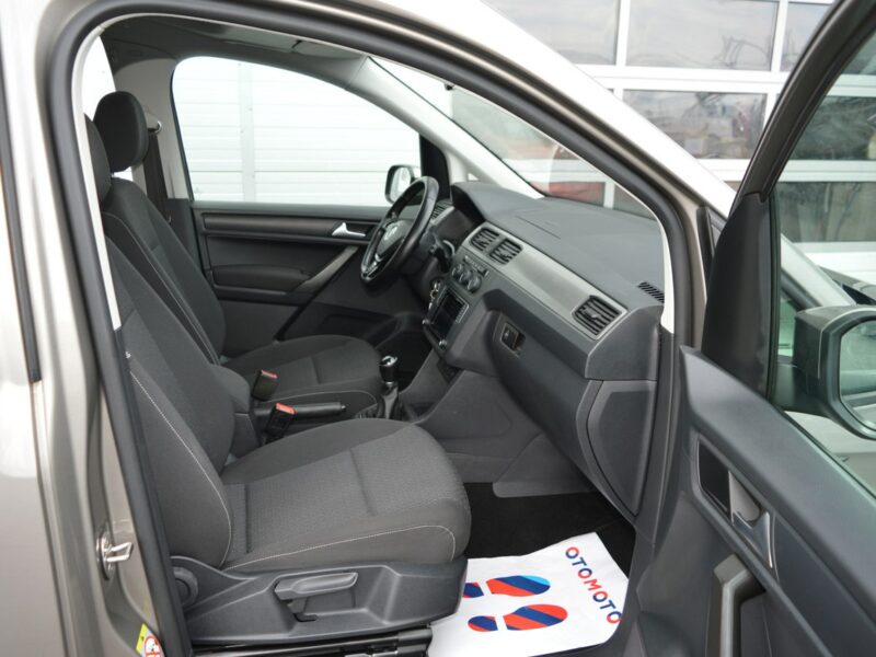 Volkswagen Caddy 2.0 TDI LONG 100% bezwypadkowy 2xBoczne drzwi Bluetooth IV (2015-)
