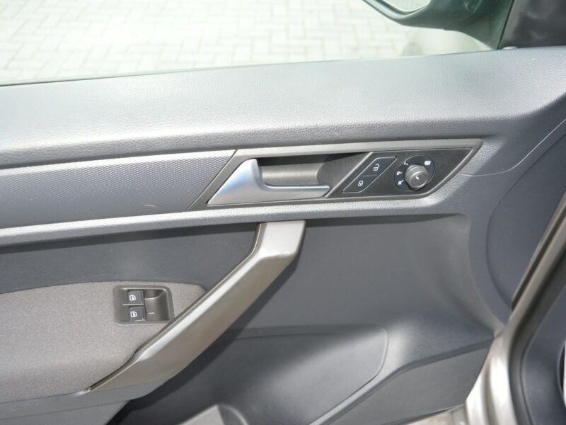 Volkswagen Caddy 2.0 TDI LONG 100% bezwypadkowy 2xBoczne drzwi Bluetooth IV (2015-)