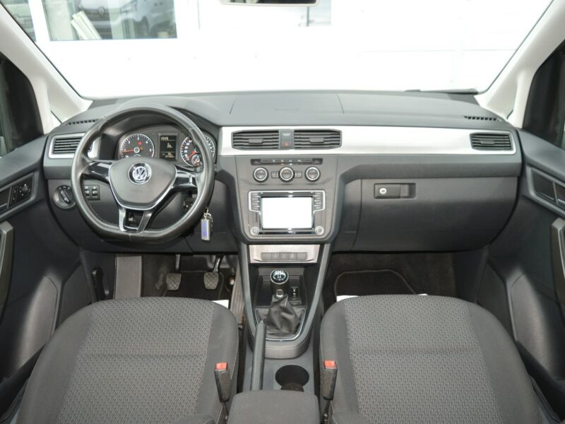 Volkswagen Caddy 2.0 TDI LONG 100% bezwypadkowy 2xBoczne drzwi Bluetooth IV (2015-)