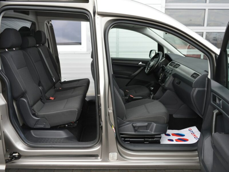 Volkswagen Caddy 2.0 TDI LONG 100% bezwypadkowy 2xBoczne drzwi Bluetooth IV (2015-)