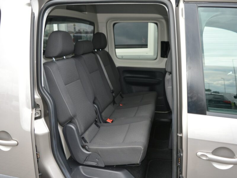 Volkswagen Caddy 2.0 TDI LONG 100% bezwypadkowy 2xBoczne drzwi Bluetooth IV (2015-)
