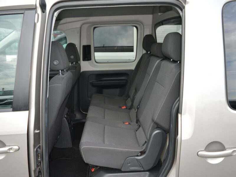 Volkswagen Caddy 2.0 TDI LONG 100% bezwypadkowy 2xBoczne drzwi Bluetooth IV (2015-)