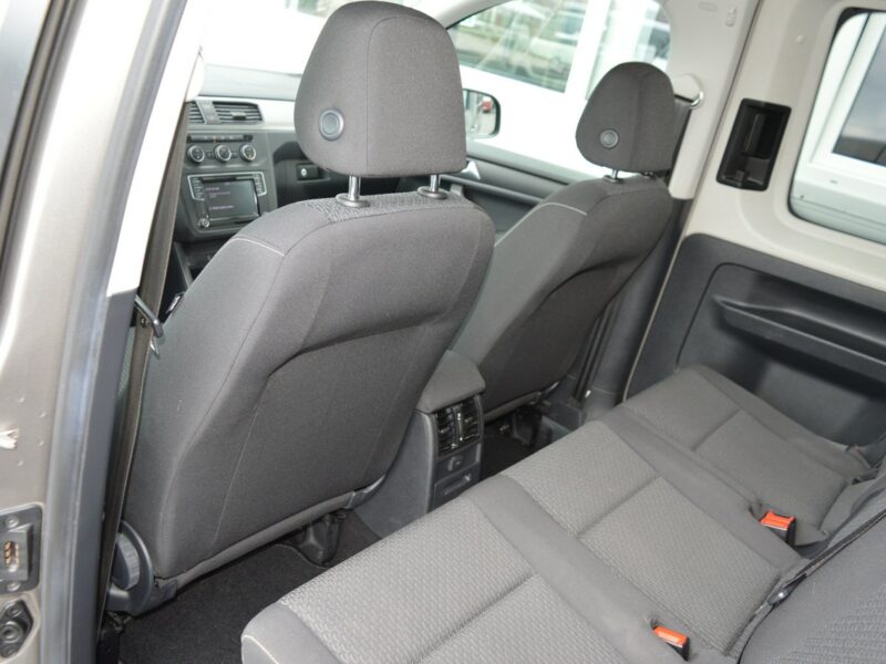 Volkswagen Caddy 2.0 TDI LONG 100% bezwypadkowy 2xBoczne drzwi Bluetooth IV (2015-)